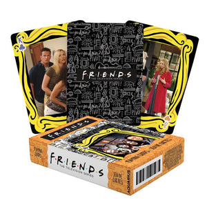 Friends - Cast Playing Cards - Sweets and Geeks