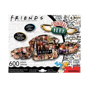 Friends - Central Perk (Double Sided Shaped Puzzle) - Sweets and Geeks