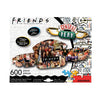 Friends - Central Perk (Double Sided Shaped Puzzle) - Sweets and Geeks