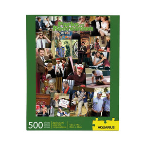 Parks & Recreation 500 Piece Jigsaw Puzzle - Sweets and Geeks