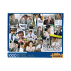 The Office - Cast Collage 1000 Piece Jigsaw Puzzle - Sweets and Geeks