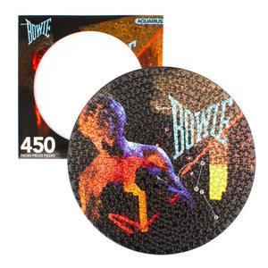 David Bowie Let's Dance 450pc Picture Disc Puzzle - Sweets and Geeks