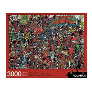 Marvel Comics - Deadpool 3000 Piece Jigsaw Puzzle - Sweets and Geeks