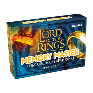 Lord of the Rings - Memory Master Card Game - Sweets and Geeks