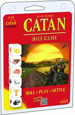 Catan Dice Game - Sweets and Geeks