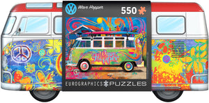 VW - Wave Hopper 550-Piece Puzzle - Sweets and Geeks