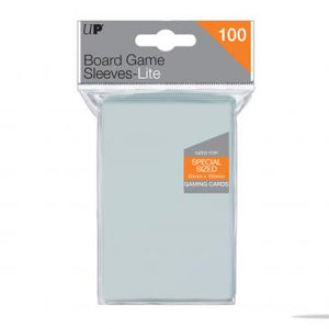 Board Game Sleeves: 65mm x 100mm (100 Count) - Sweets and Geeks