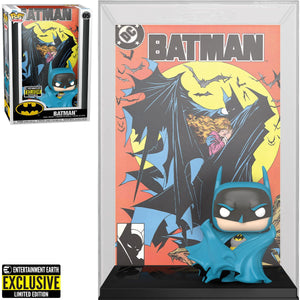 Funko Pop! Comic Covers: DC - Batman #423 McFarlane Variant Cover (Entertainment Earth Exclusive) #05 - Sweets and Geeks
