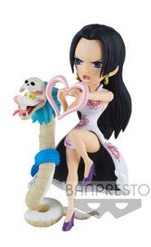 One Piece World Collectable Figure The Great Pirates 100 Landscapes Vol. - Boa Hancock - Sweets and Geeks