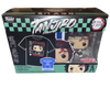 Funko POP! Animation - Demon Slayer: Tanjiro Kamado & Tee Set (Target) L - Sweets and Geeks