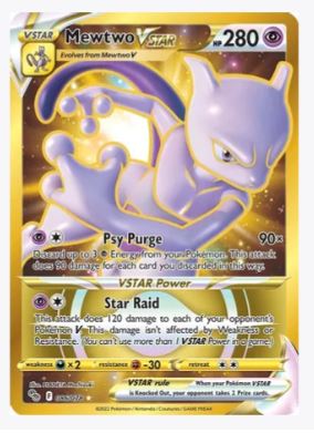 Mewtwo VSTAR (86) (Secret)