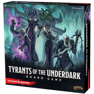 Dungeons and Dragons: Tyrants of the Underdark Board Game - Sweets and Geeks