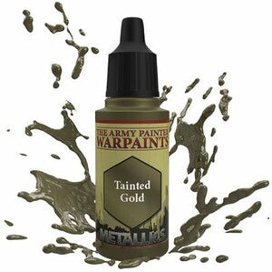 Warpaint: Metallic - Tainted Gold (18ml) - Sweets and Geeks