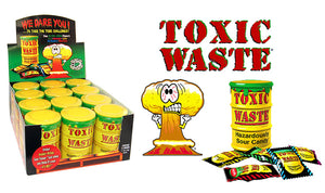 TOXIC WASTE DRUMS - Sweets and Geeks