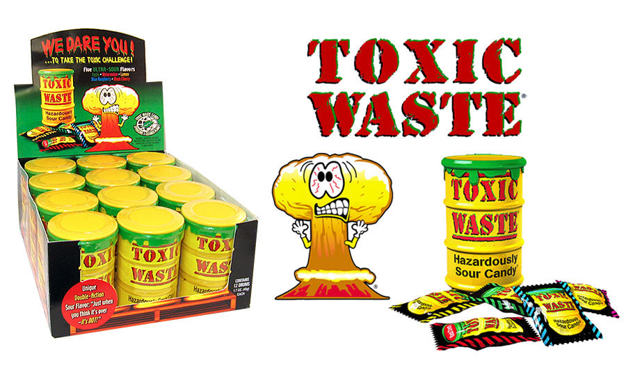 TOXIC WASTE DRUMS 1.7oz – Sweets and Geeks