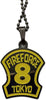 Fire Force- Special Fire Force Company 8 Necklace - Sweets and Geeks