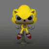 Funko Pop! Sonic - Super Sonic First Apperance #877 - Sweets and Geeks