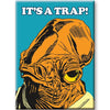 Star Wars It's a Trap Flat Magnet - Sweets and Geeks