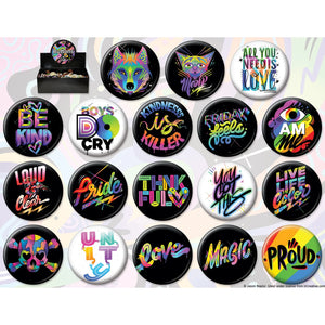 Jason Naylor Button Assortment - Sweets and Geeks