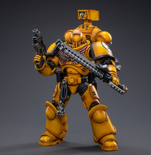 JoyToy Warhammer 40K Imperial Fists Intercessors Brother Marine 1/18 Scale Figure - Sweets and Geeks