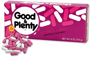 GOOD & PLENTY THEATER BOX - Sweets and Geeks