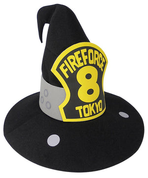 Fire Force- Maki's Fireman Hat - Sweets and Geeks
