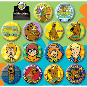 Scooby-Doo Button Assortment - Sweets and Geeks