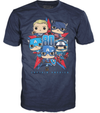 Funko POP! Heroes: Marvel - Across the Years (t-Shirt) (XL) - Sweets and Geeks