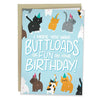 Buttloads of Fun Greeting Card - Sweets and Geeks