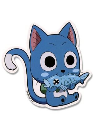 Fairy Tail - Happy Sticker - Sweets and Geeks