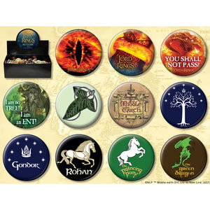 Lord of the Rings Button Assortment - Sweets and Geeks