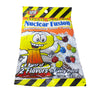 TOXIC WASTE PEG BAG - SOUR NUCLEAR FUSION - Sweets and Geeks