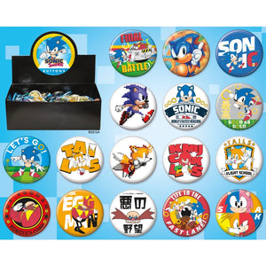 Sonic the Hedgehog Button Assortment - Sweets and Geeks