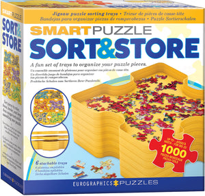 Smart Puzzle Sort & Store - Sweets and Geeks