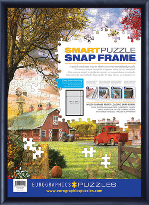 Snap Puzzle Frame - Sweets and Geeks