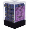 Lustrous 12mm Dice Block (36 Dice) - Sweets and Geeks