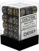 Lustrous 12mm Dice Block (36 Dice) - Sweets and Geeks
