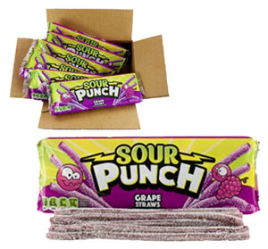 SOUR PUNCH STRAWS - Sweets and Geeks