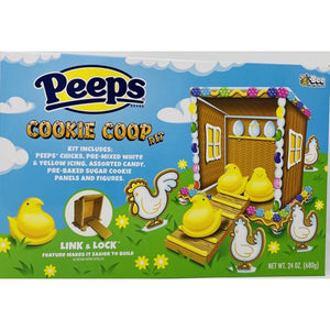 Peeps Cookie Coop Kit - Sweets and Geeks
