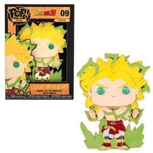 Funko Pop! Pins - DragonBallZ: Legendary Super Saiyan Broly #9 - Sweets and Geeks