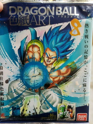 Dragon Ball Shikishi Art Vol.8 "Dragon Ball" Bandai Shikishi Art Pack - Sweets and Geeks