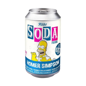 Funko Soda - Homer Simpson Sealed Can - Sweets and Geeks