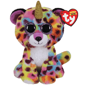 Ty Beanie Boos - Giselle - Unicorn Cat 6" - Sweets and Geeks