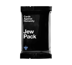 Cards Against Humanity : Jew Pack - Sweets and Geeks