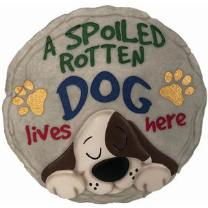 Spoiled Dog Stepping Stone - Sweets and Geeks