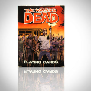 The Walking Dead Playing Cards - Sweets and Geeks
