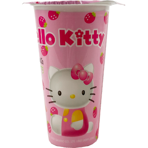 HELLO KITTY Strawberry Dip Biscuit - Sweets and Geeks
