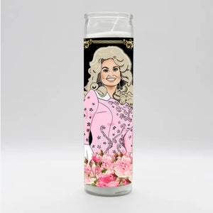 Dolly Illustration Candle - Sweets and Geeks