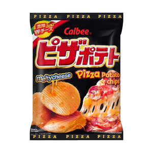 Calbee Pizza Potato Chips 2.54oz - Sweets and Geeks