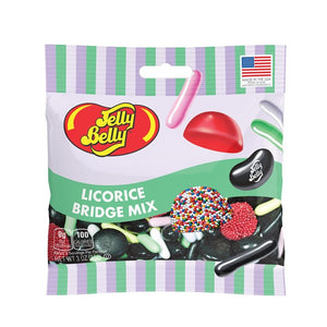 Jelly Belly Licorice Bridge Mix 3 oz Grab & Go® Bag - Sweets and Geeks